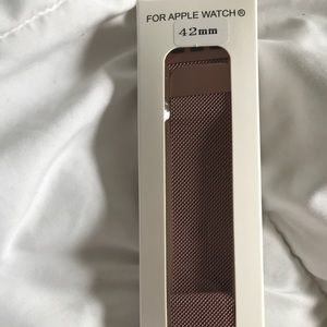 Mesh Apple Watch band 42mm pink rose gold